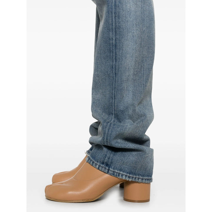 Maison Margiela Blue Denim - Slim-Fit Jeans Men