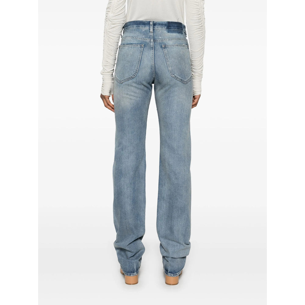 Maison Margiela Blue Denim - Slim-Fit Jeans Men