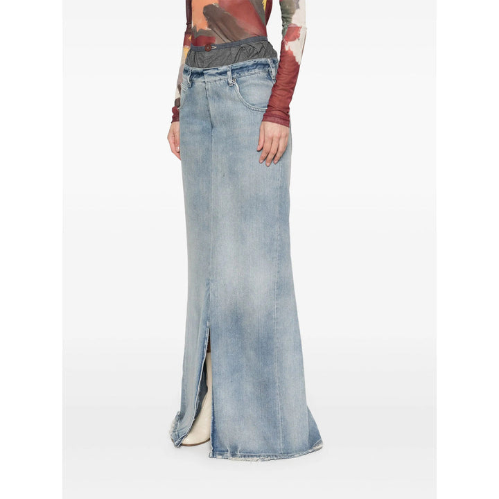 Maison Margiela Blue Skirts - Straight Skirts Women