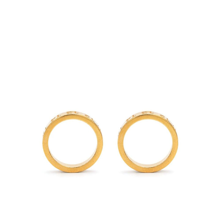Maison Margiela Gold Earrings Men