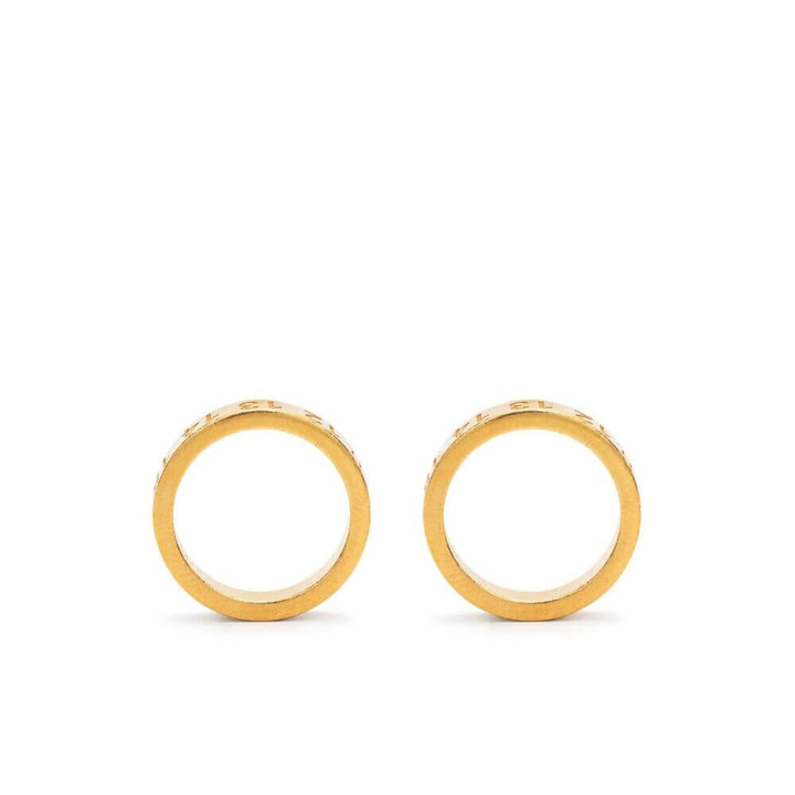 Maison Margiela Gold Earrings Men