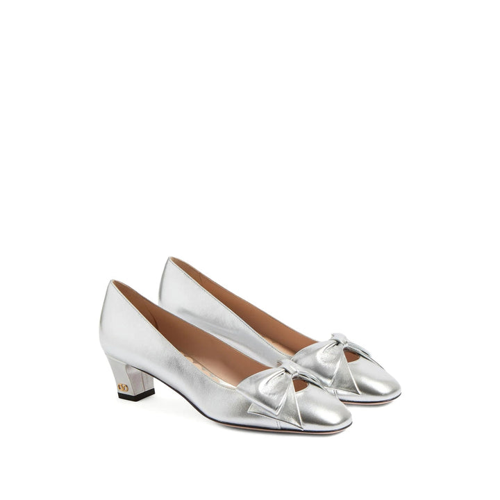 Valentino Garavani Silver Pumps Women
