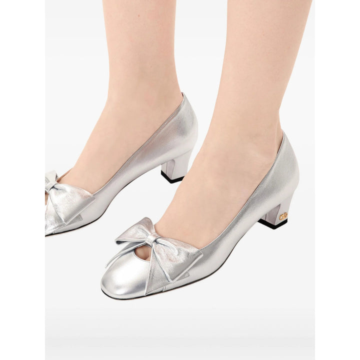 Valentino Garavani Silver Pumps Women