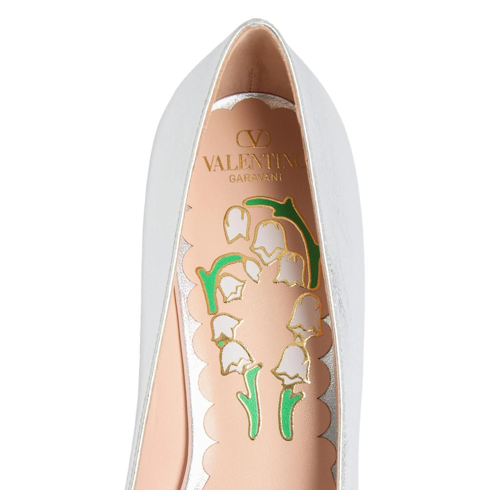 Valentino Garavani Silver Pumps Women