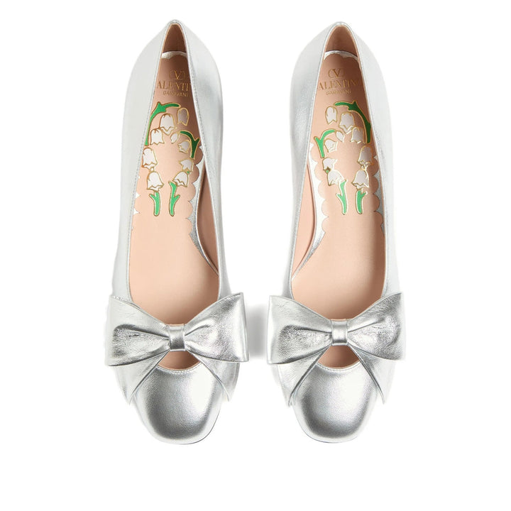 Valentino Garavani Silver Pumps Women