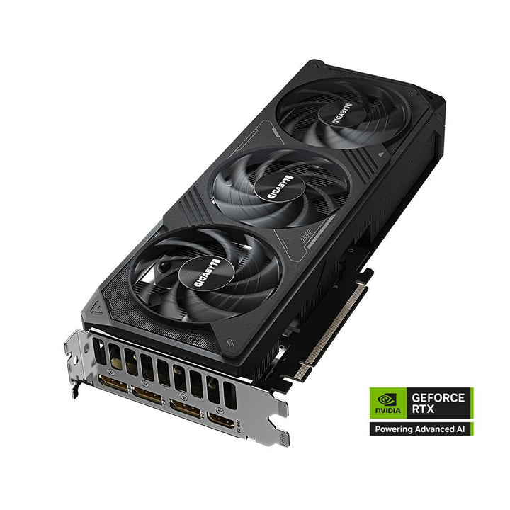 Gigabyte NVIDIA GeForce RTX 5070 WINDFORCE SFF Triple Fan 12GB GDDR7 PCIe 5.0 Graphics Card