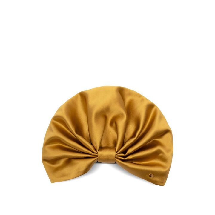 Valentino Garavani Gold Hats Women
