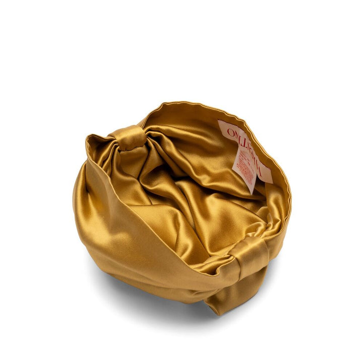 Valentino Garavani Gold Hats Women