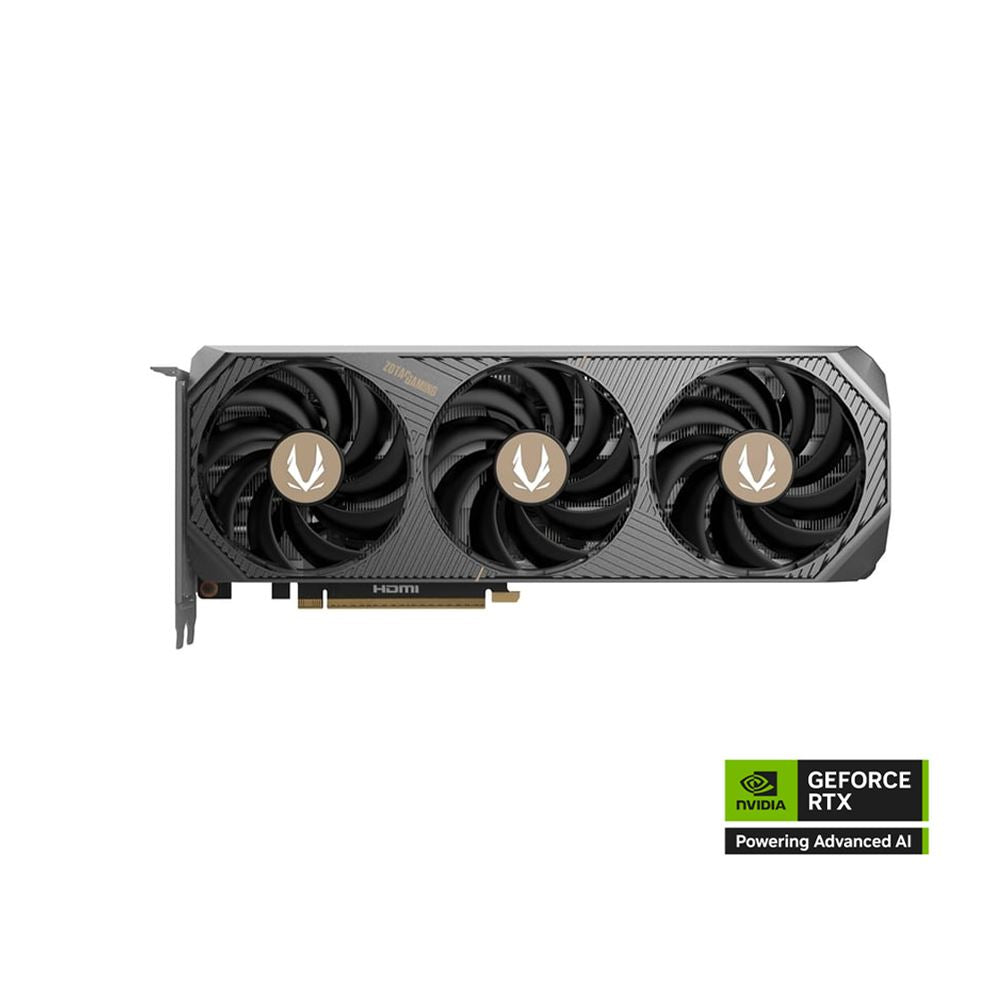 Zotac NVIDIA GeForce RTX 5070 SOLID Triple Fan 12GB GDDR7 PCIe 5.0 Graphics Card