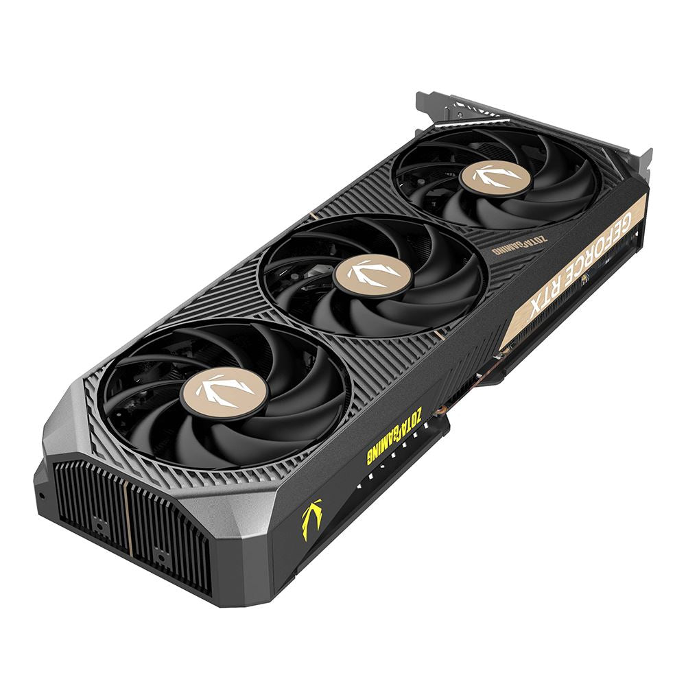 Zotac NVIDIA GeForce RTX 5070 SOLID Triple Fan 12GB GDDR7 PCIe 5.0 Graphics Card