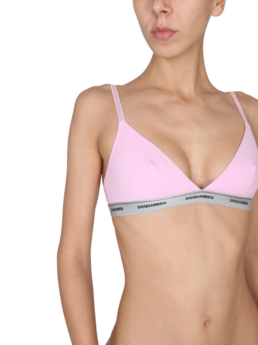 Dsquared Women Bralette With Logo