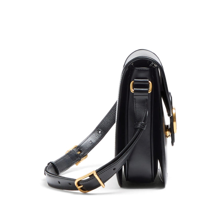 Valentino Garavani Black Shoulder Bags Men