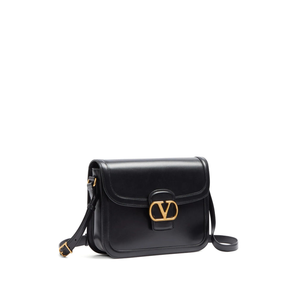 Valentino Garavani Black Shoulder Bags Men