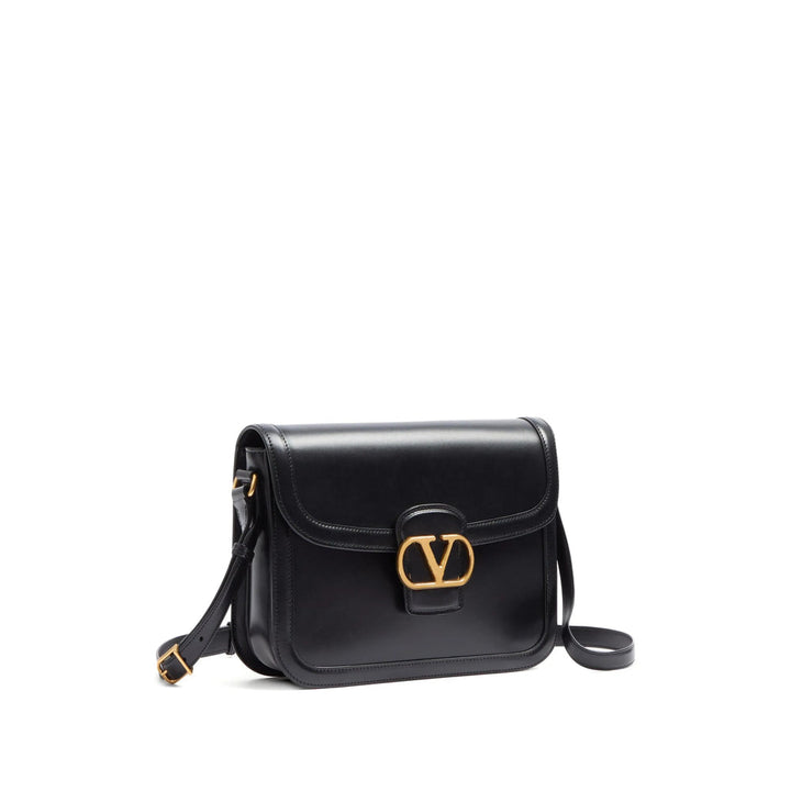 Valentino Garavani Black Shoulder Bags Men