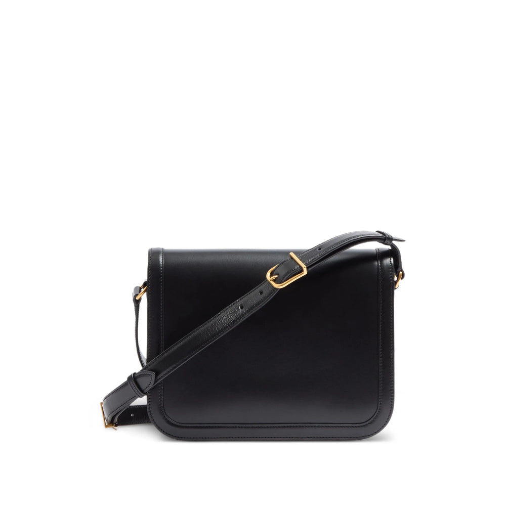 Valentino Garavani Black Shoulder Bags Men