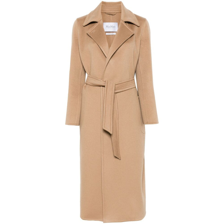 Max Mara Brown Coats - Single Breasted Coats Women