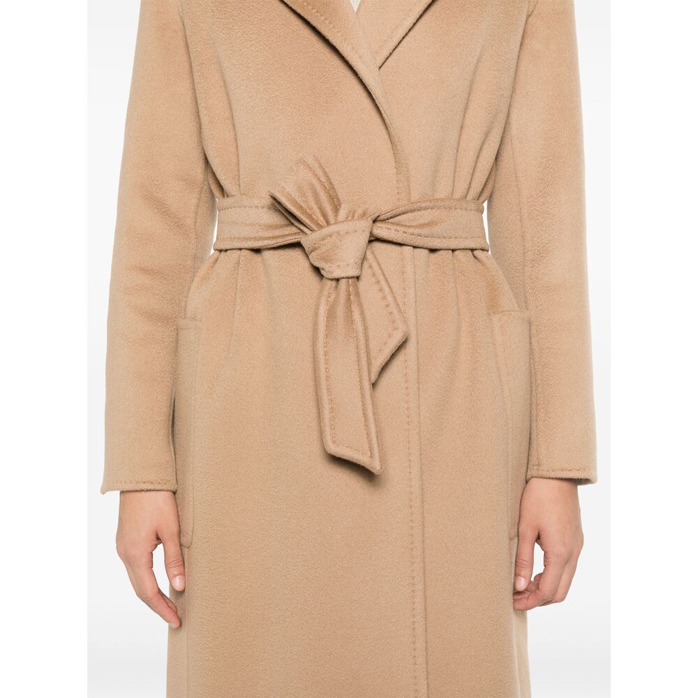 Max Mara Brown Coats - Single Breasted Coats Women