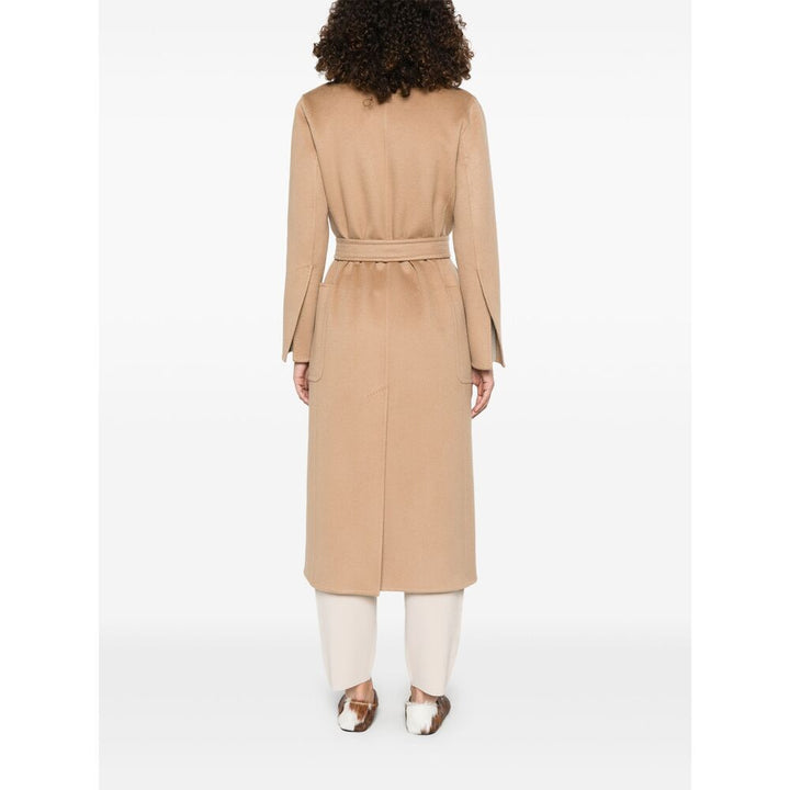 Max Mara Brown Coats - Single Breasted Coats Women