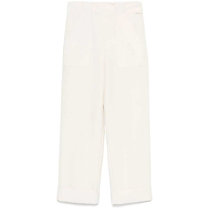 Max Mara Neutrals Trousers - Straight Trousers Women