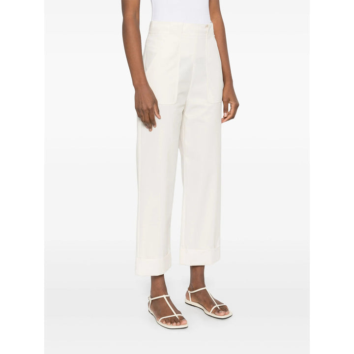 Max Mara Neutrals Trousers - Straight Trousers Women