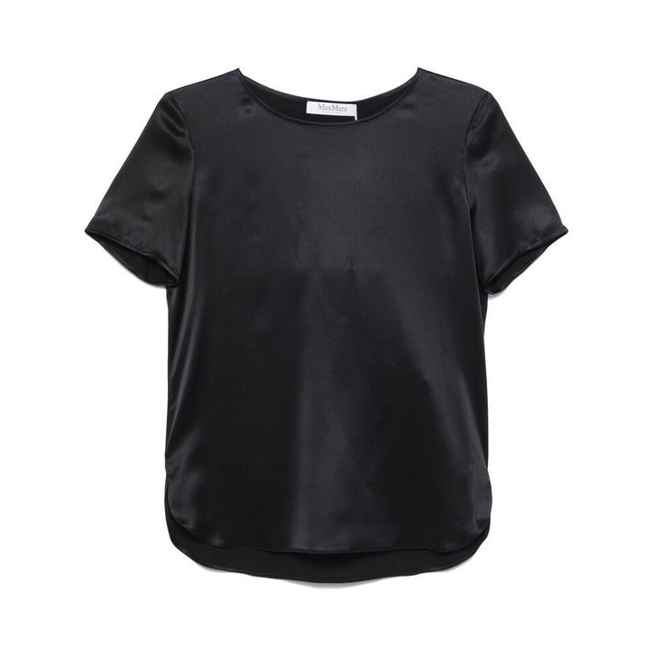 Max Mara Black Tops - Blouses Women