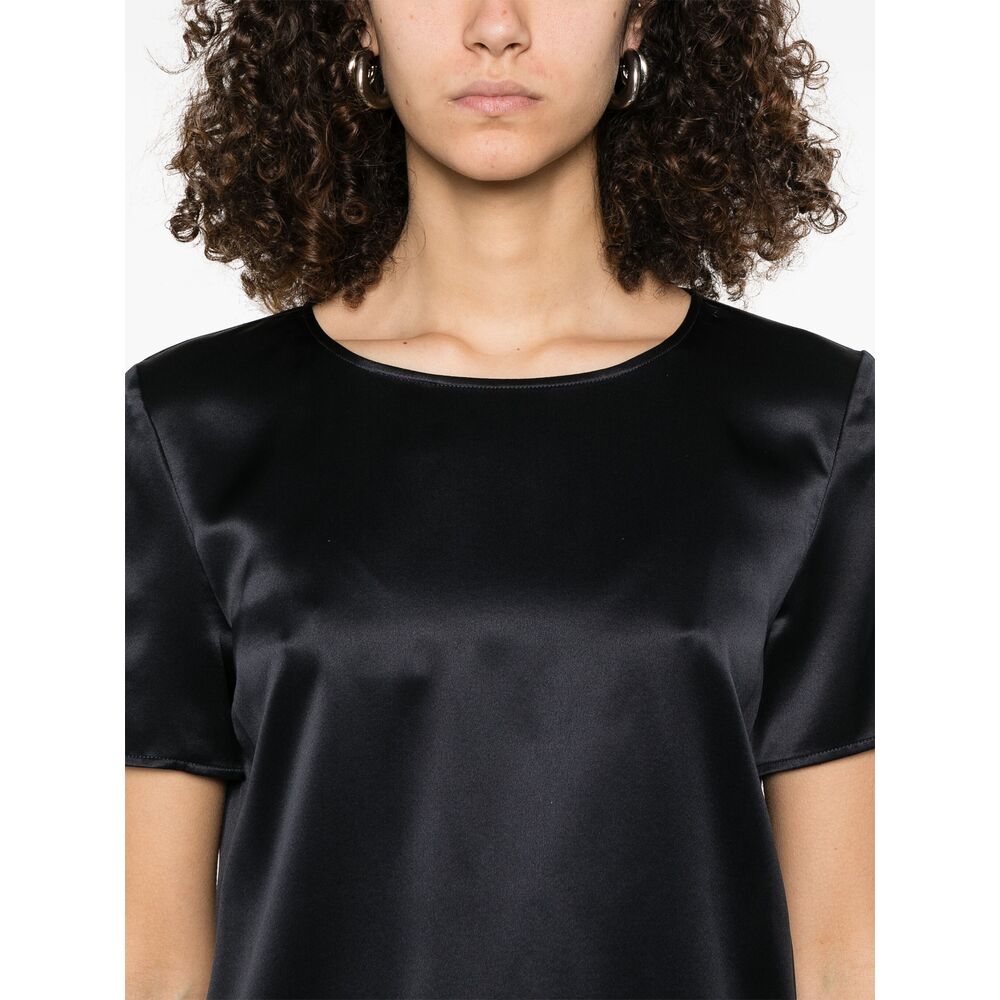 Max Mara Black Tops - Blouses Women