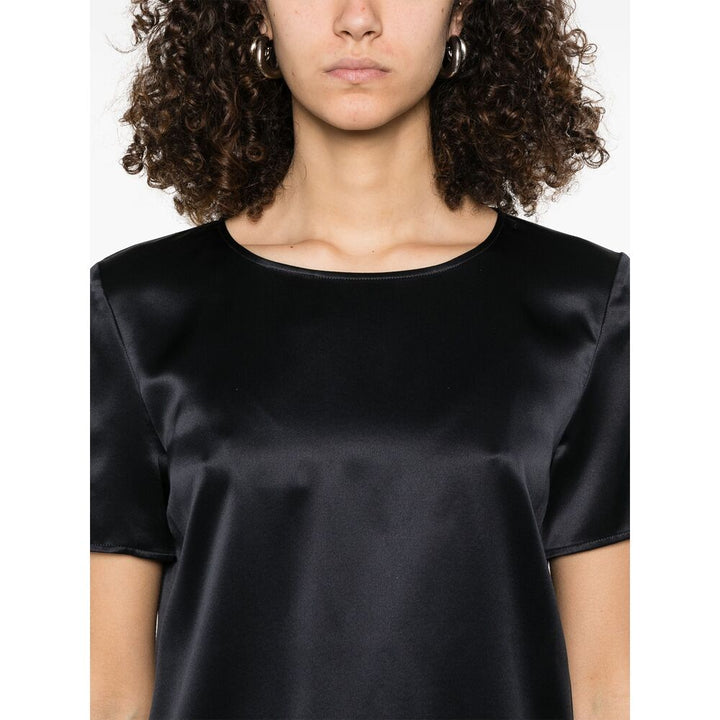 Max Mara Black Tops - Blouses Women