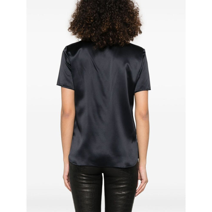 Max Mara Black Tops - Blouses Women