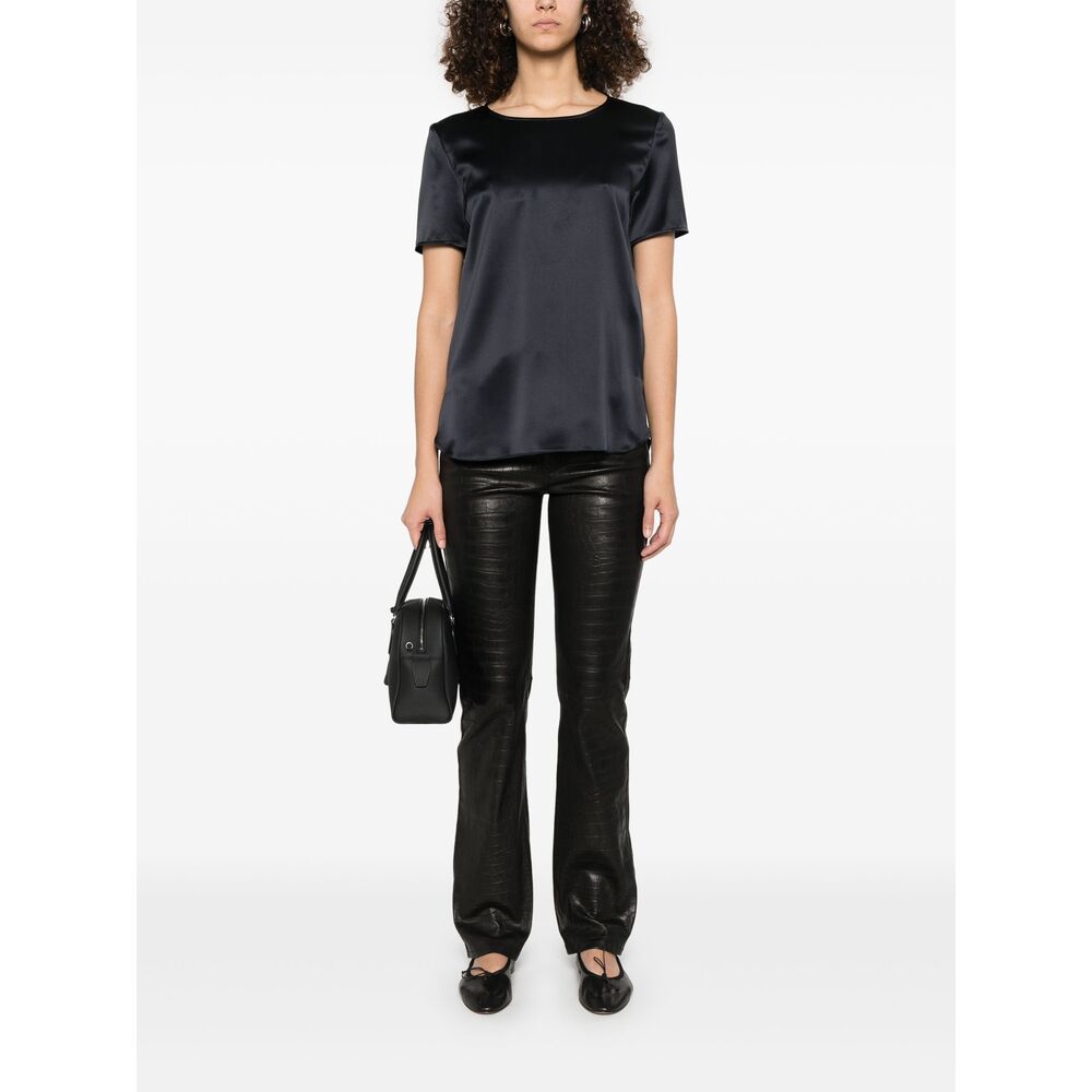 Max Mara Black Tops - Blouses Women