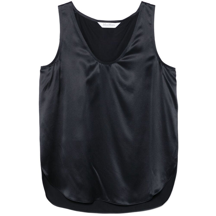 Max Mara Blue Tops - Vests & Tank Tops Women