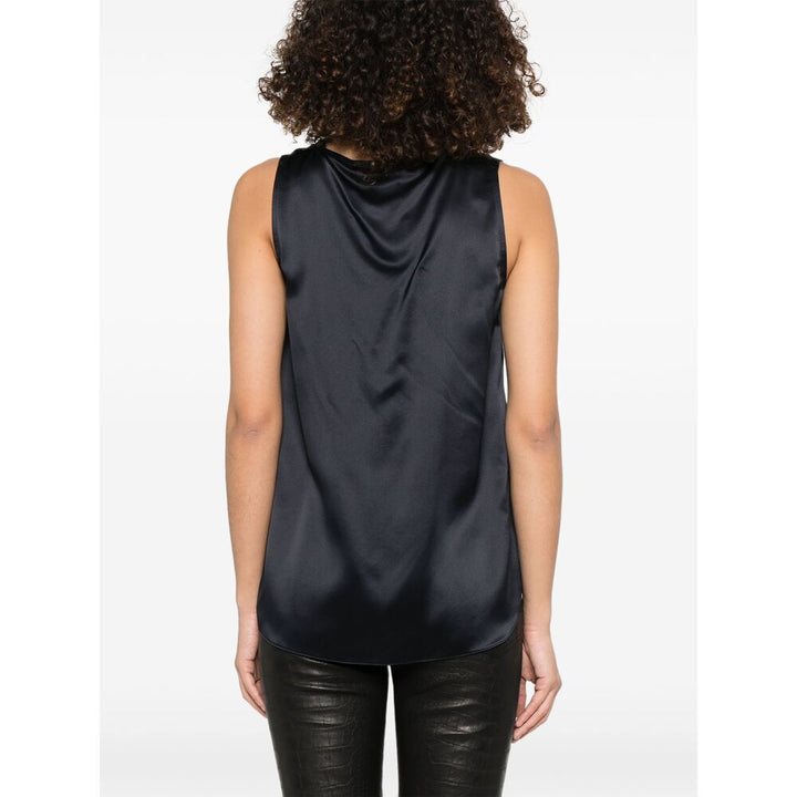 Max Mara Blue Tops - Vests & Tank Tops Women
