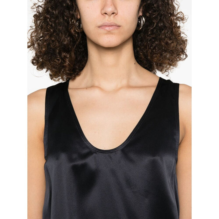 Max Mara Blue Tops - Vests & Tank Tops Women