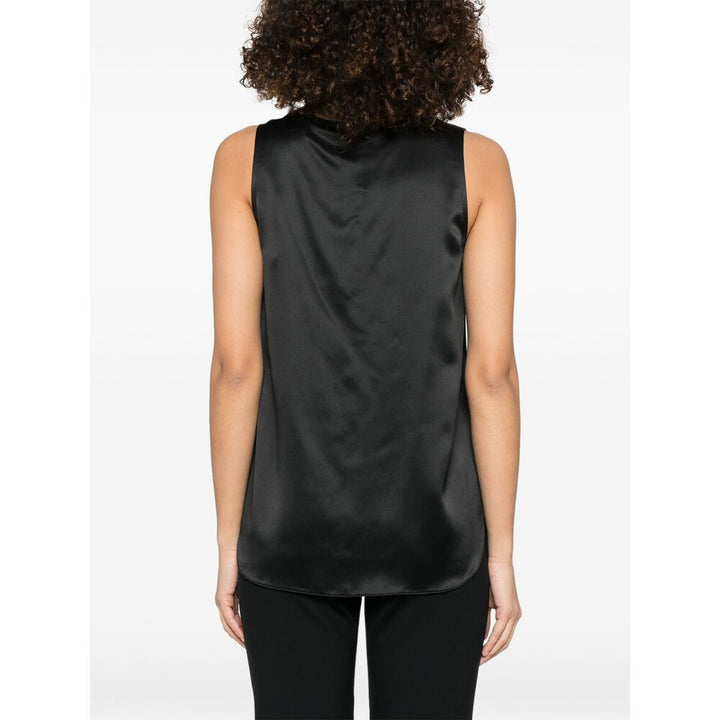 Max Mara Black Tops - Vests & Tank Tops Women