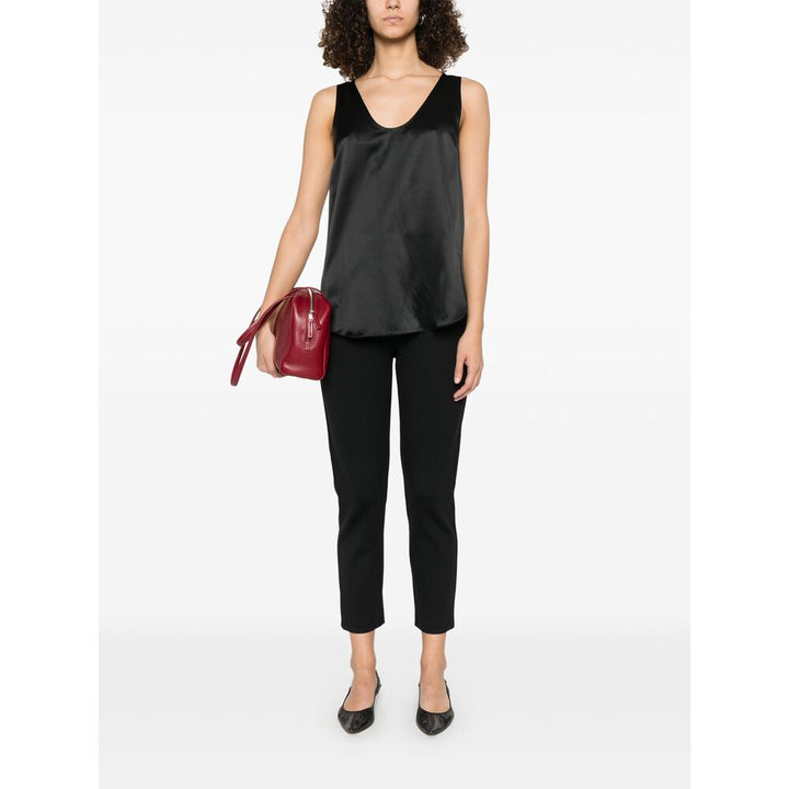Max Mara Black Tops - Vests & Tank Tops Women