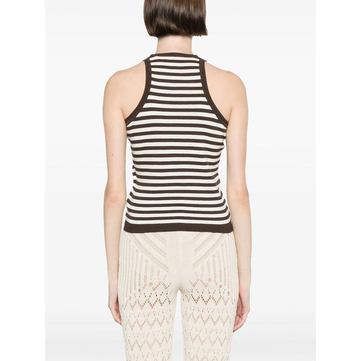 Max Mara Brown Tops - Vests & Tank Tops Women