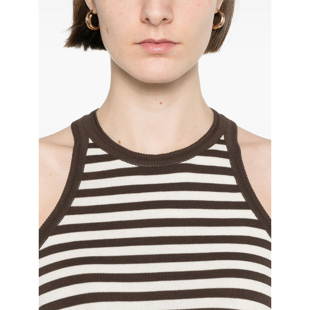 Max Mara Brown Tops - Vests & Tank Tops Women