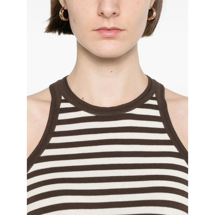 Max Mara Brown Tops - Vests & Tank Tops Women