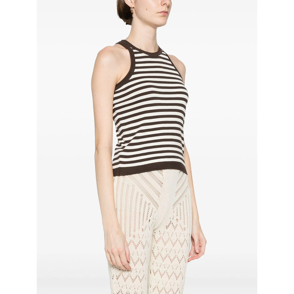 Max Mara Brown Tops - Vests & Tank Tops Women
