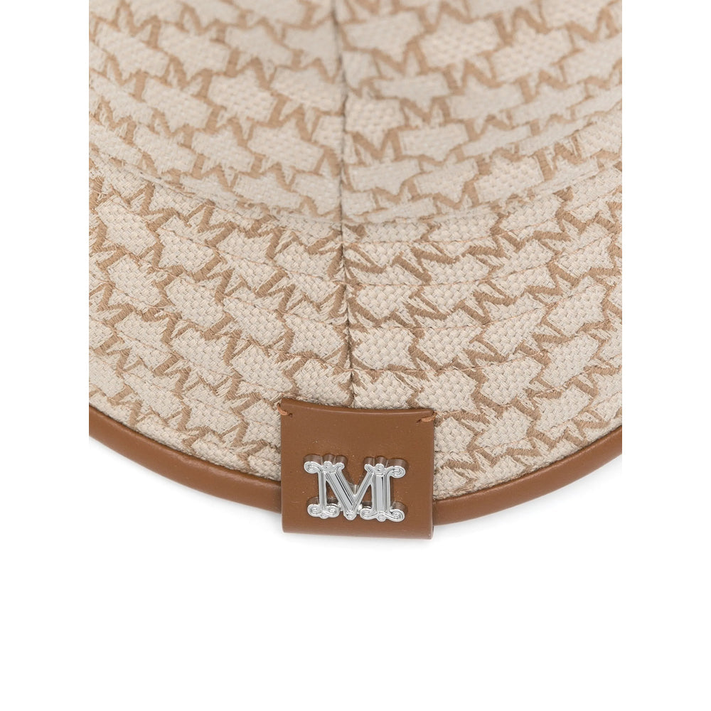 Max Mara Brown Hats Women