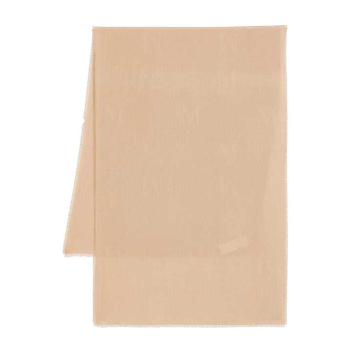 Max Mara Neutrals Scarves Women