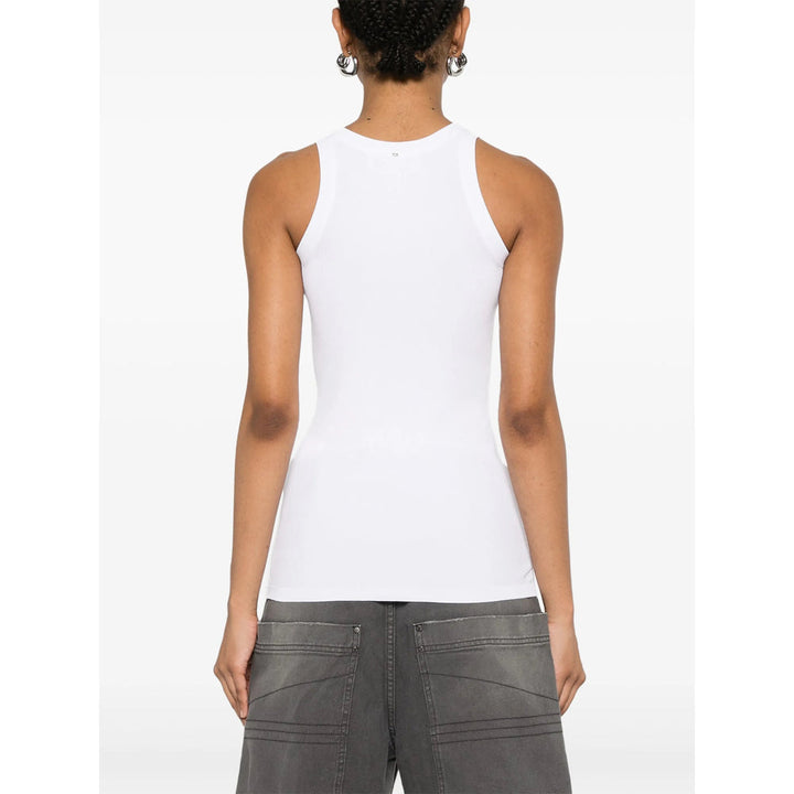 Sportmax White Tops - Vests & Tank Tops Women