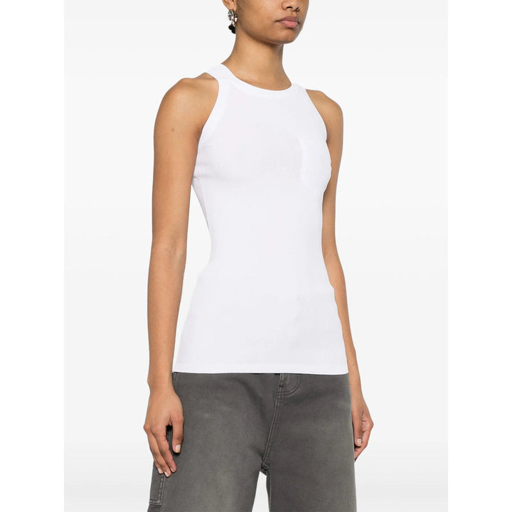 Sportmax White Tops - Vests & Tank Tops Women
