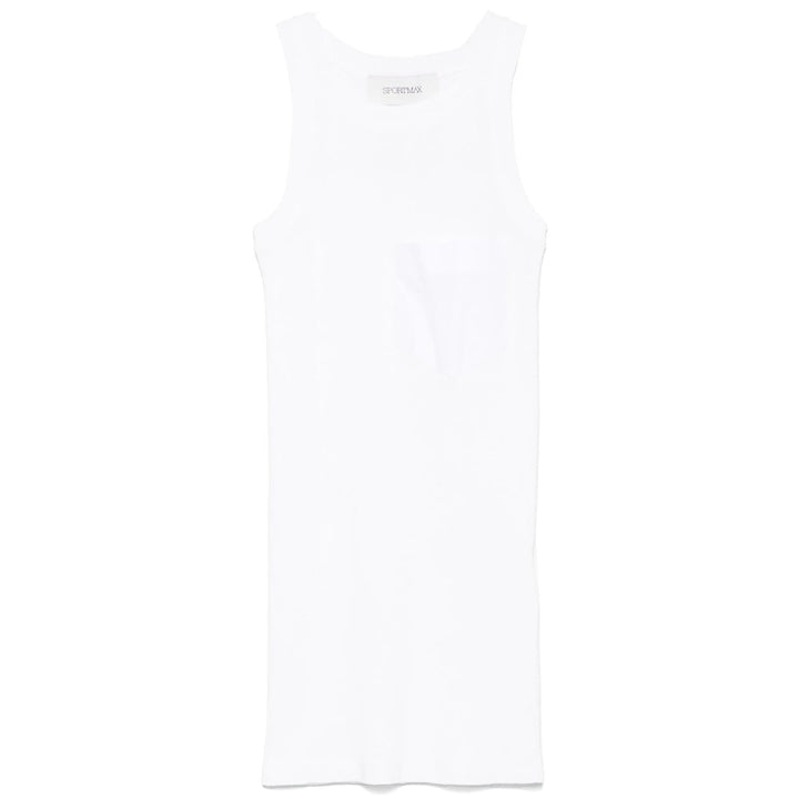 Sportmax White Tops - Vests & Tank Tops Women