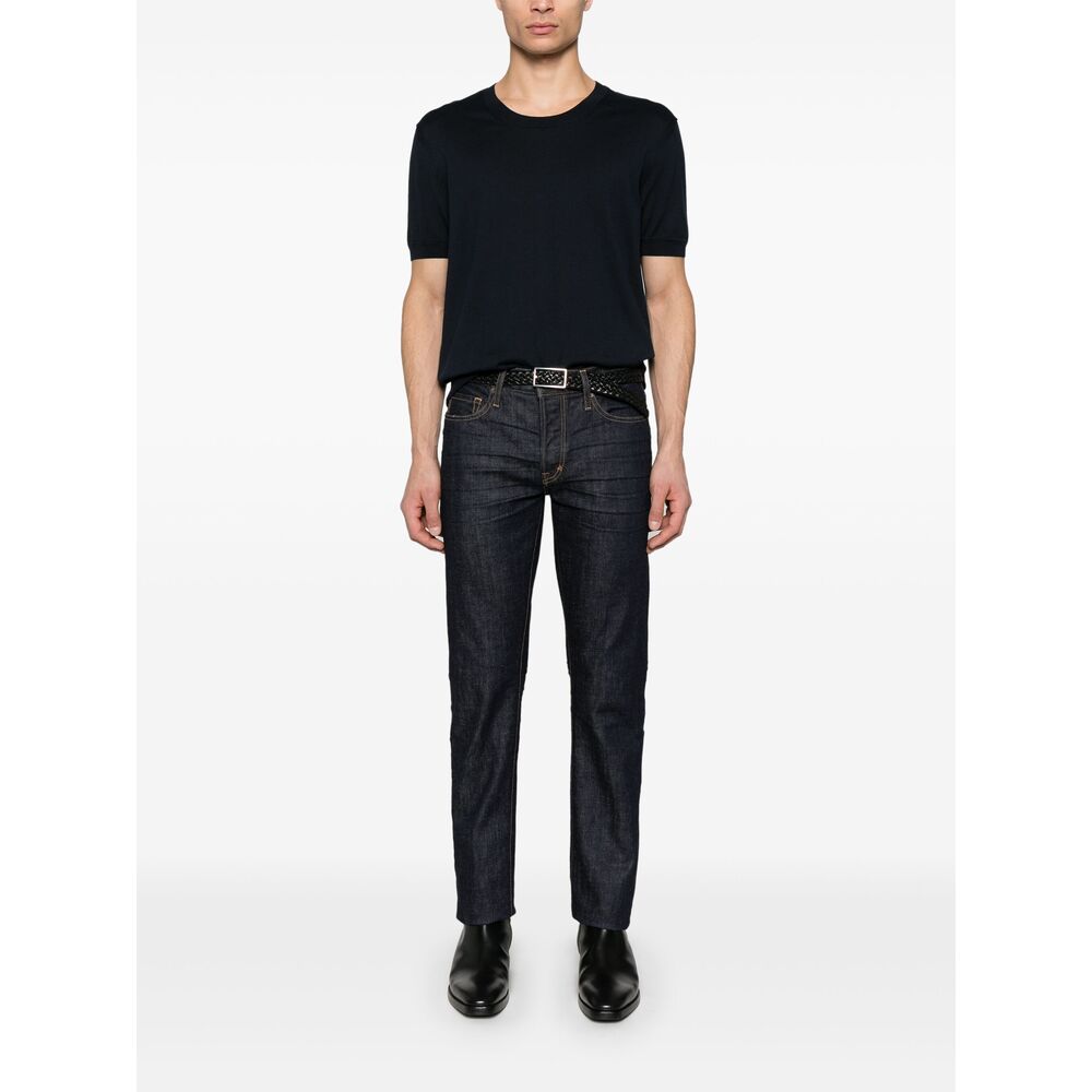 Tom Ford Blue T-Shirts & Vests - T-Shirts Men