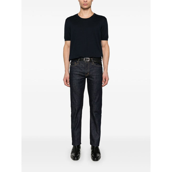 Tom Ford Blue T-Shirts & Vests - T-Shirts Men