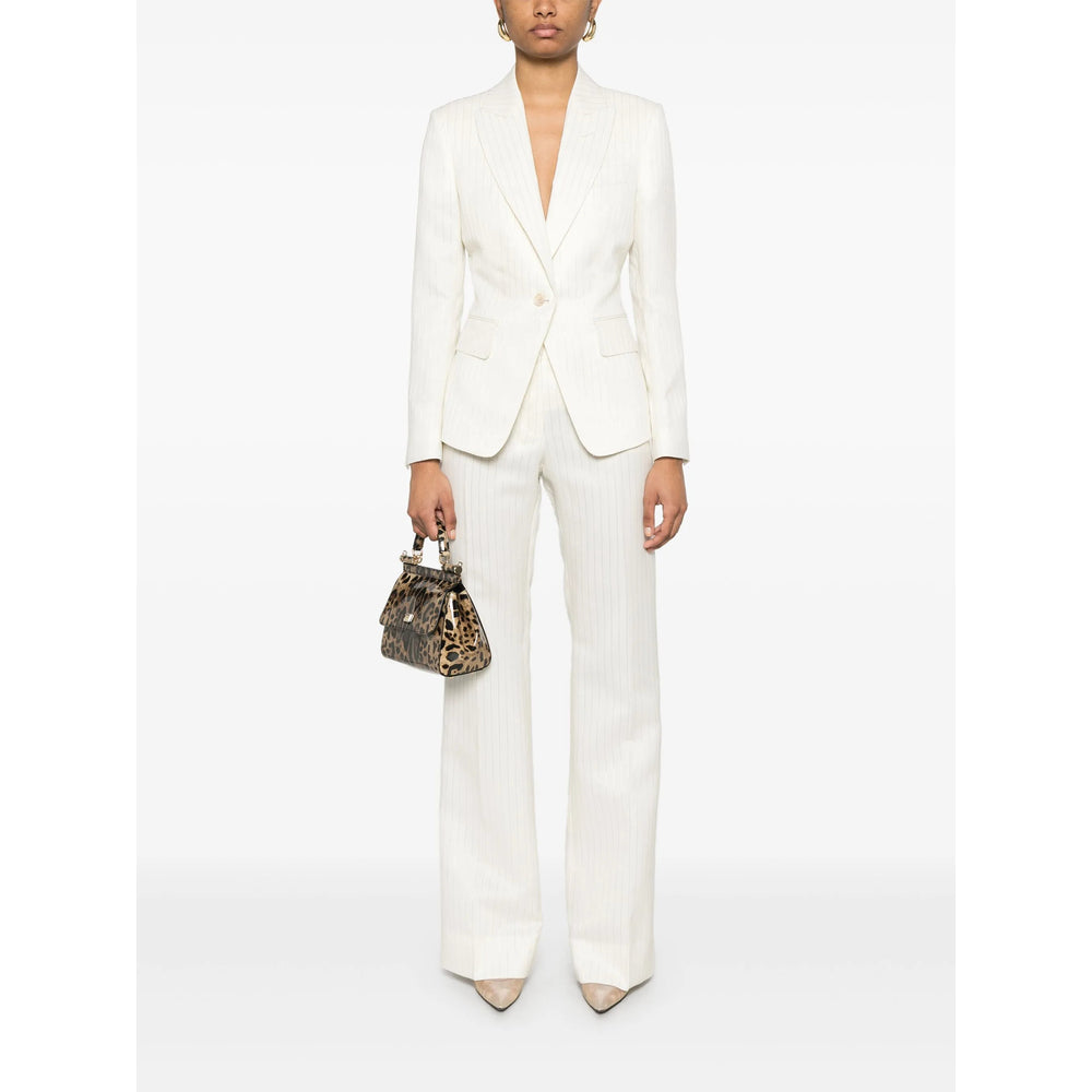Tom Ford Neutrals Trousers - Tailored Trousers Women