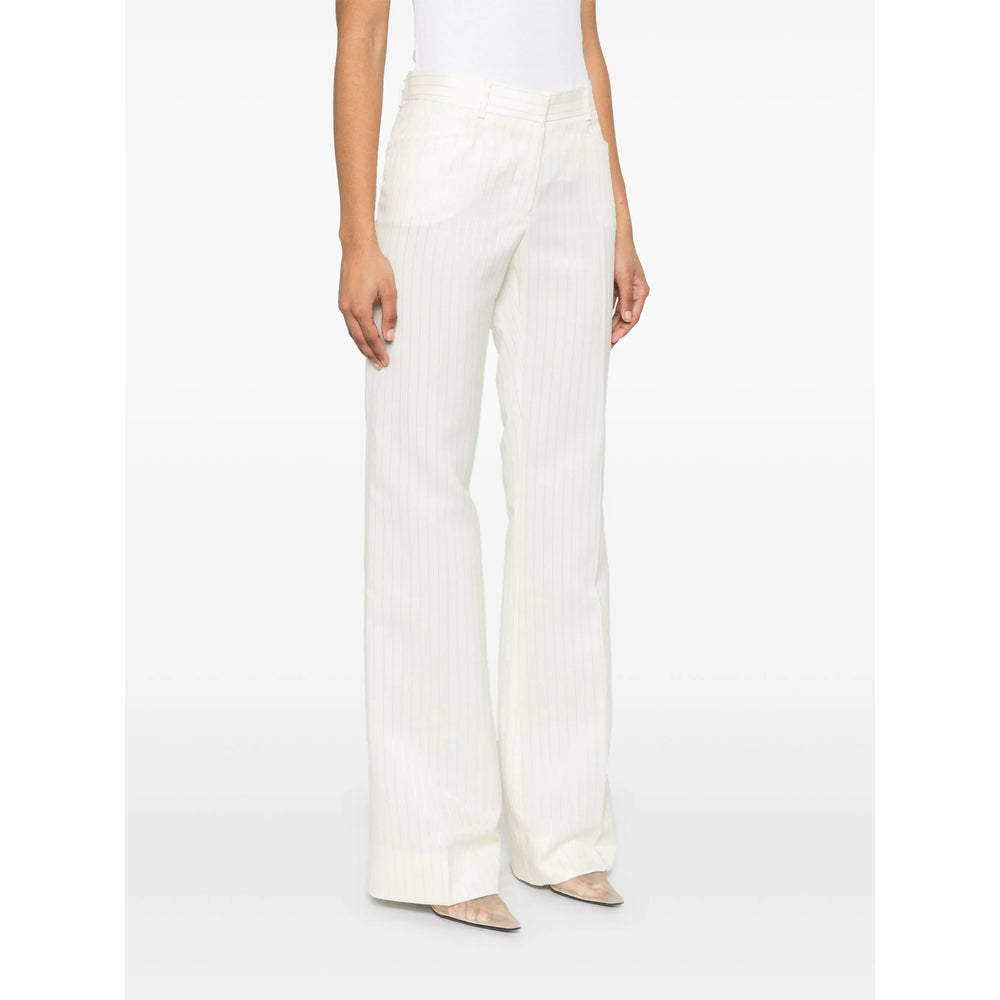 Tom Ford Neutrals Trousers - Tailored Trousers Women