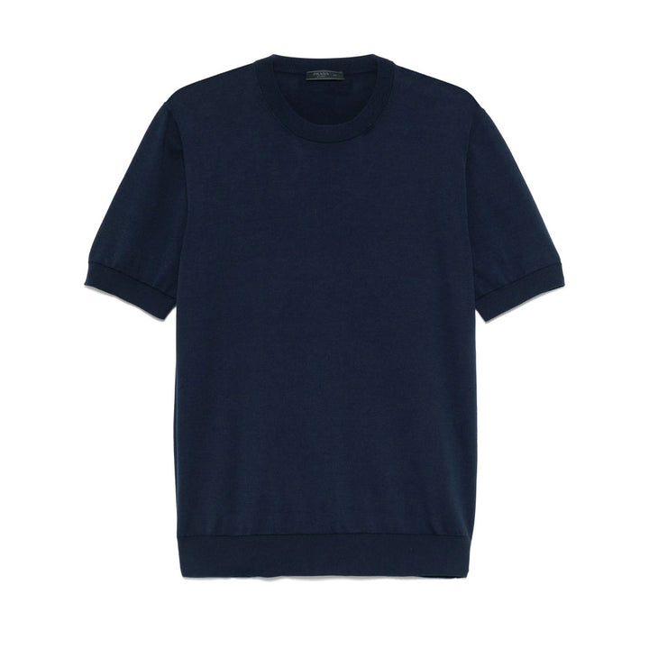 Prada Blue T-Shirts & Vests - T-Shirts Men
