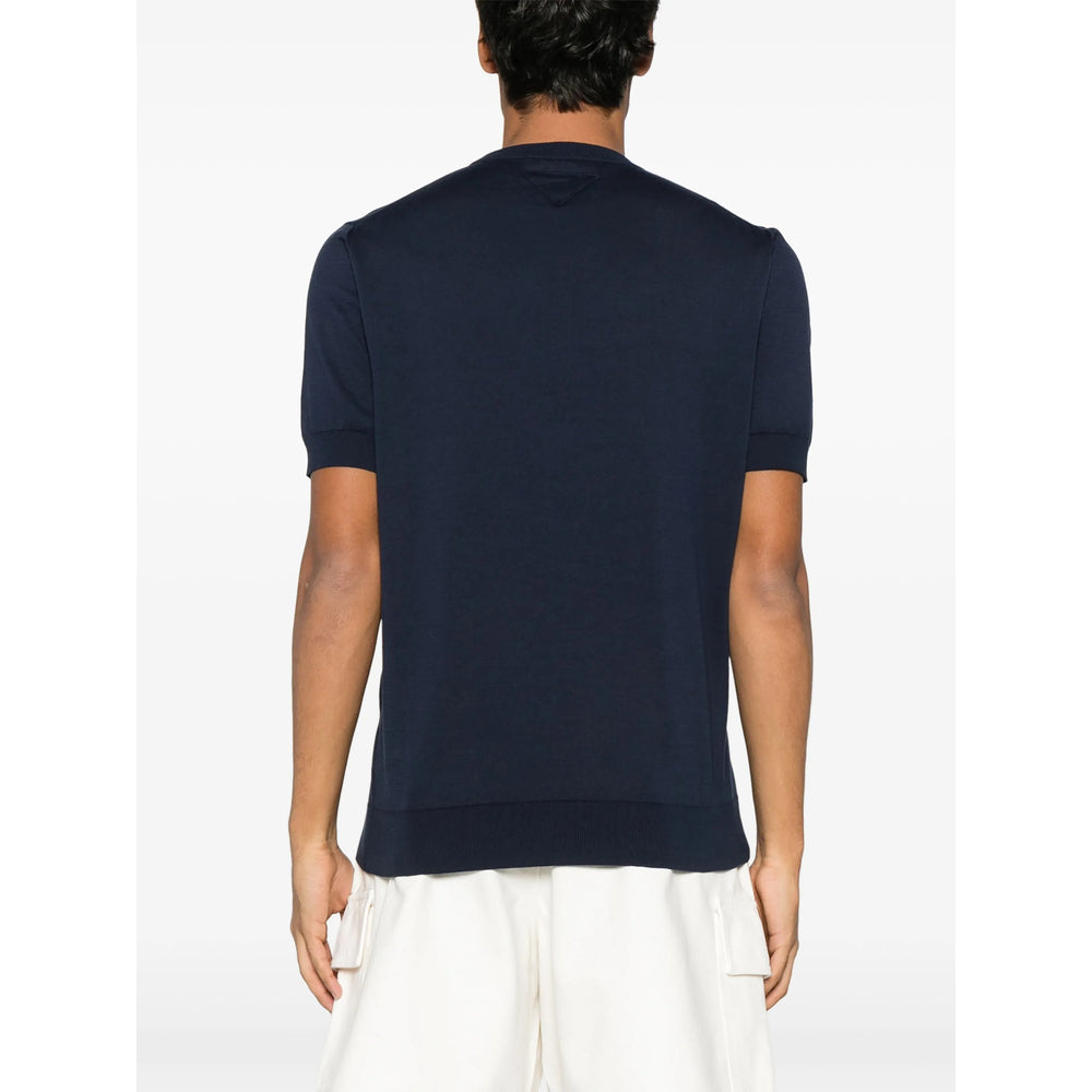 Prada Blue T-Shirts & Vests - T-Shirts Men