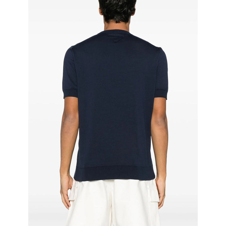 Prada Blue T-Shirts & Vests - T-Shirts Men